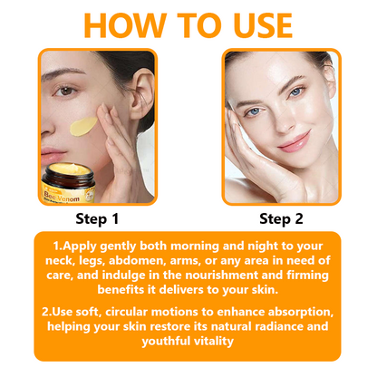 EQVP® 𝘽𝙀𝙀 𝙑𝙀𝙉𝙊𝙈 𝑺𝒌𝒊𝒏 𝑹𝒆𝒔𝒕𝒐𝒓𝒂𝒕𝒊𝒐𝒏 𝑪𝒓𝒆𝒂𝒎 –🌵 Anti-aging,Hydrating, Skin Repair, Even Tone, Acne and Dark Spot Treatment, Wart and Mole Removal, Psoriasis Relief