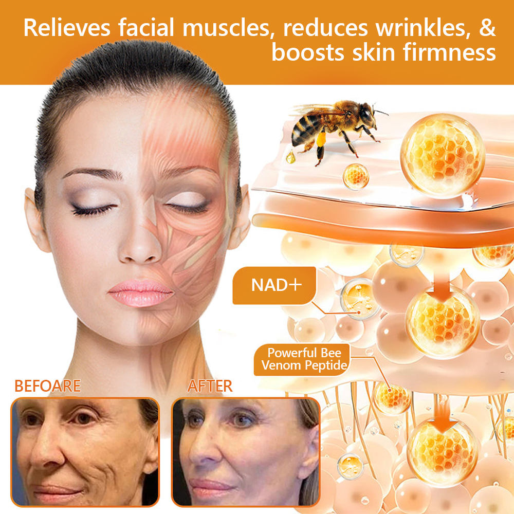 EQVP® 𝘽𝙀𝙀 𝙑𝙀𝙉𝙊𝙈 𝑺𝒌𝒊𝒏 𝑹𝒆𝒔𝒕𝒐𝒓𝒂𝒕𝒊𝒐𝒏 𝑪𝒓𝒆𝒂𝒎 –🌵 Anti-aging,Hydrating, Skin Repair, Even Tone, Acne and Dark Spot Treatment, Wart and Mole Removal, Psoriasis Relief